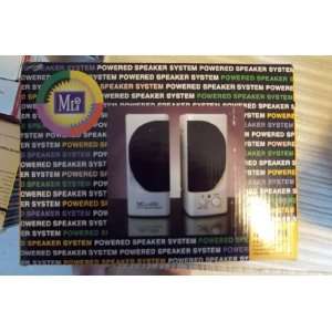  MLI POWERED SPEAKER SYSTEM #698 Electronics