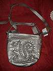 New with tags, Carlos Santana Canvas Pewter (Silver) Multi Strap 