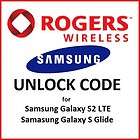 unlock code for rogers canada samsung galaxy s 2 ii