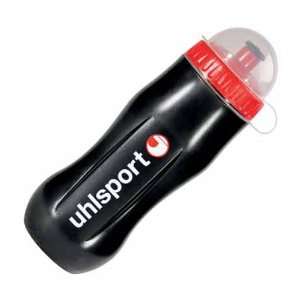  Uhlsport Soccer Water Bottles BLACK/RED 750 ML