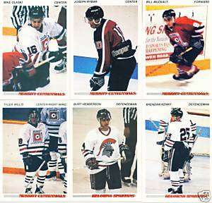 1992/93 Joseph Joe Rybar Merritt Centennials #76  