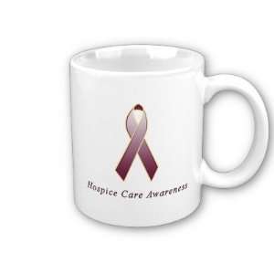  Hospice Care Awareness Ribbon Coffee Mug 
