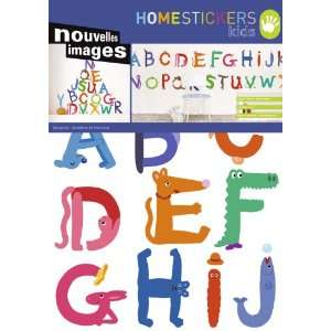  Home Stickers HOST 189 Abcedary Decorative Wall Stickers 