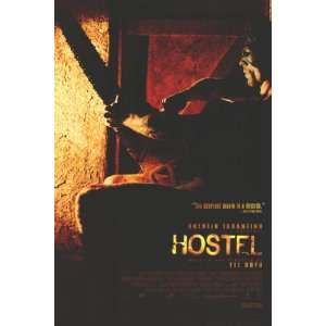  Hostel Ver B Double Sided Original Movie Poster 27x40 