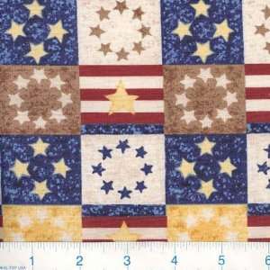  45 Wide Americas Real Heroes Star and Stripes Multi 