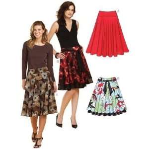  Kwik Sew Misses Below waist Circle Skirts Pattern By The 