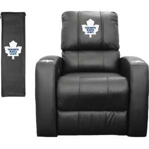  Toronto Maple Leafs XZipit Home Theater Recliner: Sports 