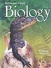 McDougal Littell Biology Stephen Nowicki (2008, Hardcover) FREE 