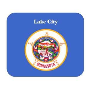   US State Flag   Lake City, Minnesota (MN) Mouse Pad: Everything Else