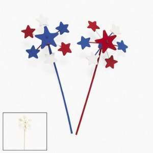   Mini Star Pinwheels   Craft Kits & Projects & Novelty Crafts Toys