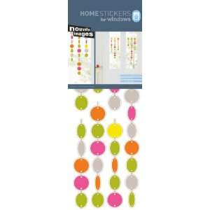  Home Stickers HOWI 042 Multicolored Pastilles Window 