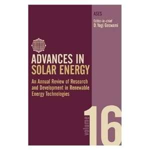   in Solar Energy v. 16 (9781844072446) D. Yogi Goswami Books