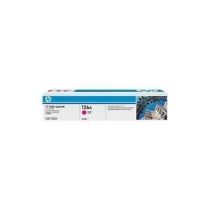 HP 126A   Toner cartridge   1 x magenta   1000 pages   HP 