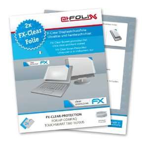  FX Clear Invisible screen protector for HP Compaq TouchSmart tm2 