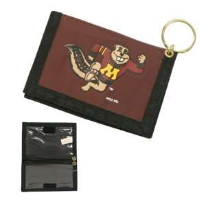  Minnesota Golden Gophers Keychain / ID Holder Sports 