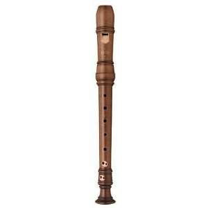   Rottenburgh Sopranino Recorder, Stained maple Musical Instruments