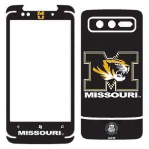   of Missouri   Columbia Tigers skin for HTC Trophy Electronics