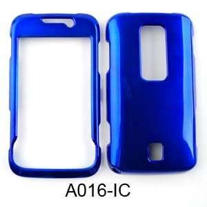  SHINY HARD COVER CASE FOR HUAWEI ASCEND M860 BLUE Cell 