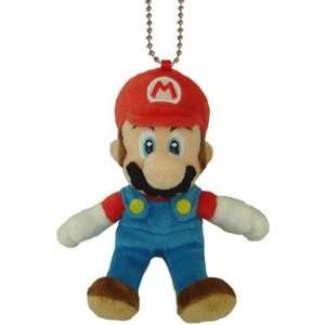  Sanei   Super Mario Bros. mini peluche Mario 14 cm: Toys 