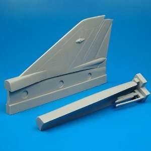  Quickboost 1/48 Mig21 MF Correct Spine & Vertical Tail for 