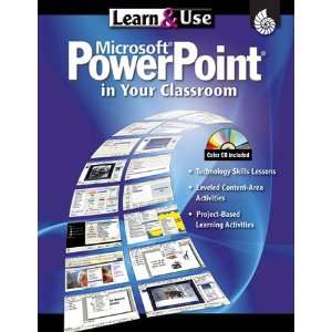   Learn & Use Microsoft Powerpoint In By Shell Education: Toys & Games