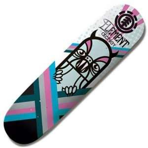  Element Microdot   Brent Atchley Skateboard Deck   8.25 in 