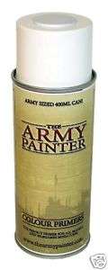 The Army Painter Color Primer  MATT WHITE  NEW  