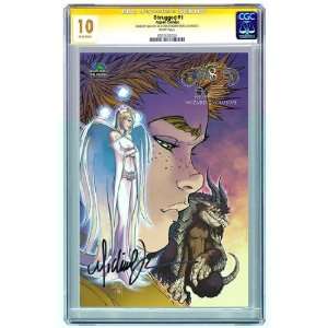   Cover Signed By Michael Turner CGC Signature 10.0 Toys & Games