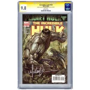   Cover Signed by Michael Turner 1 in 50 CGC Signature 9.8 Toys & Games