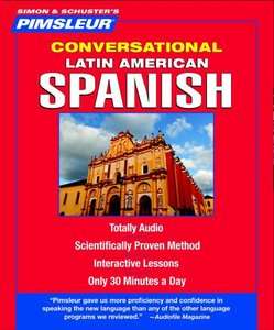 Pimsleur Conversational Spanish by Pimsleur (2005, Compact Disc 