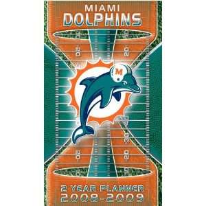  Miami Dolphins 2008 Pocket Planner: Office Products