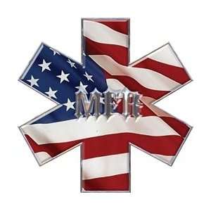  Star of Life MFR Decal   16 h   REFLECTIVE Everything 