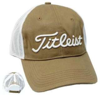 NEW!! Titleist Soft Mesh Trucker Adjustable Hat   Assorted Colors 