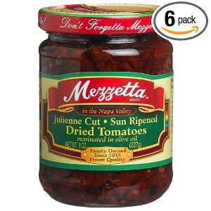 Mezzetta Sundried Tomatoes in Olive Oil Grocery & Gourmet Food