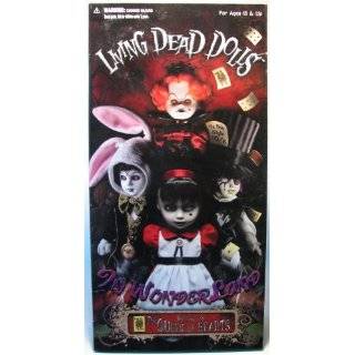 Mezco Toyz Living Dead Dolls Alice In Wonderland Figure Inferno as 