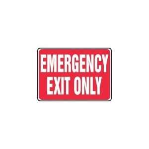  ACCUFORM MEXT441VS Emergency Sign,Emergency Exit,S 