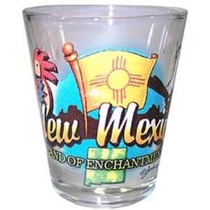  New Mexico Shot Glass 2.25H X 2 W Elements Case Pack 96 