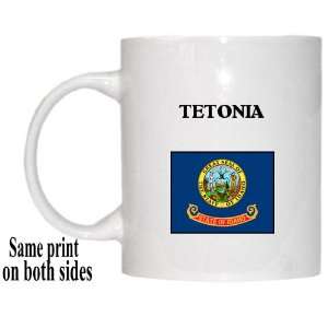  US State Flag   TETONIA, Idaho (ID) Mug: Everything Else