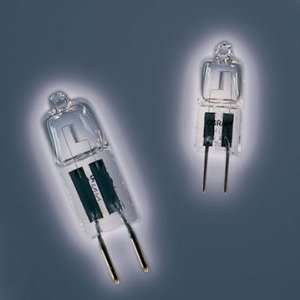 Bruck Lighting JC 10/C 10W Clear Bi Pin Lamp / G4 Base Low Pressure Bi 