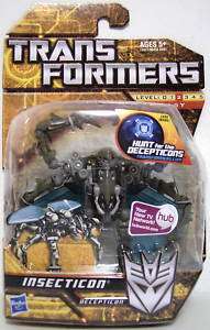 INSECTICON Transformers HFTD Scout Class Figure 2010  