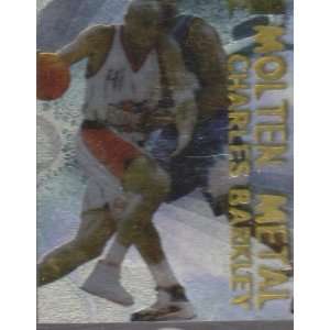  1996 97 Fleer Metal   Molten Metal   Charles Barkley #13 