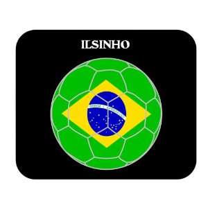  Ilsinho (Brazil) Soccer Mouse Pad 