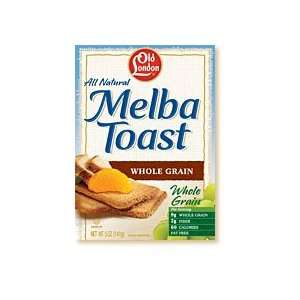 Old London Melba Toast, Whole Grain, 5oz  Grocery 