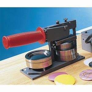    S&S Worldwide Heavy Duty Hand Operated Button Maker: Toys & Games