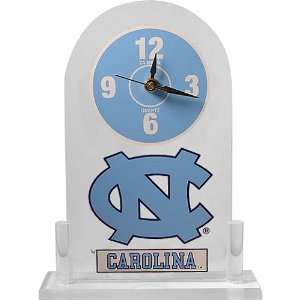  Za Meks North Carolina Tar Heels Desk Clock Sports 