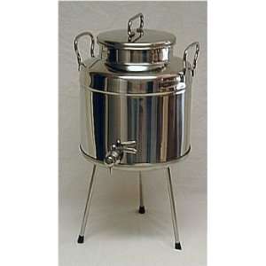  Drink Server or Olive Oil Can with Heavy Duty Spigot and 