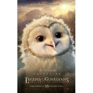 Legend of the Guardians: The Owls of GaHoole Movie Poster 