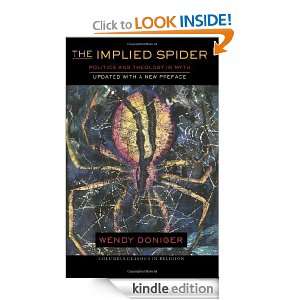 The Implied Spider, Updated with a New Preface Politics and Theology 