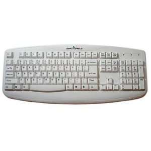   Stwk503 Silver Stormtm Medical Grade Keyboard