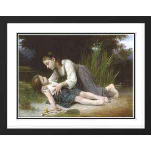   Gardner 36x28 Framed and Double Matted Limprudente